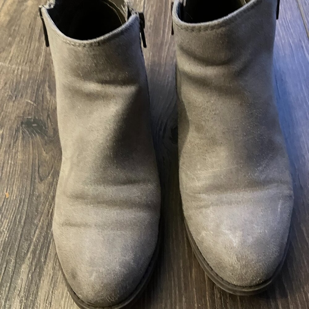Carlos by Carlos Santana Suede Ankle Boots – Taupe (Women’s)